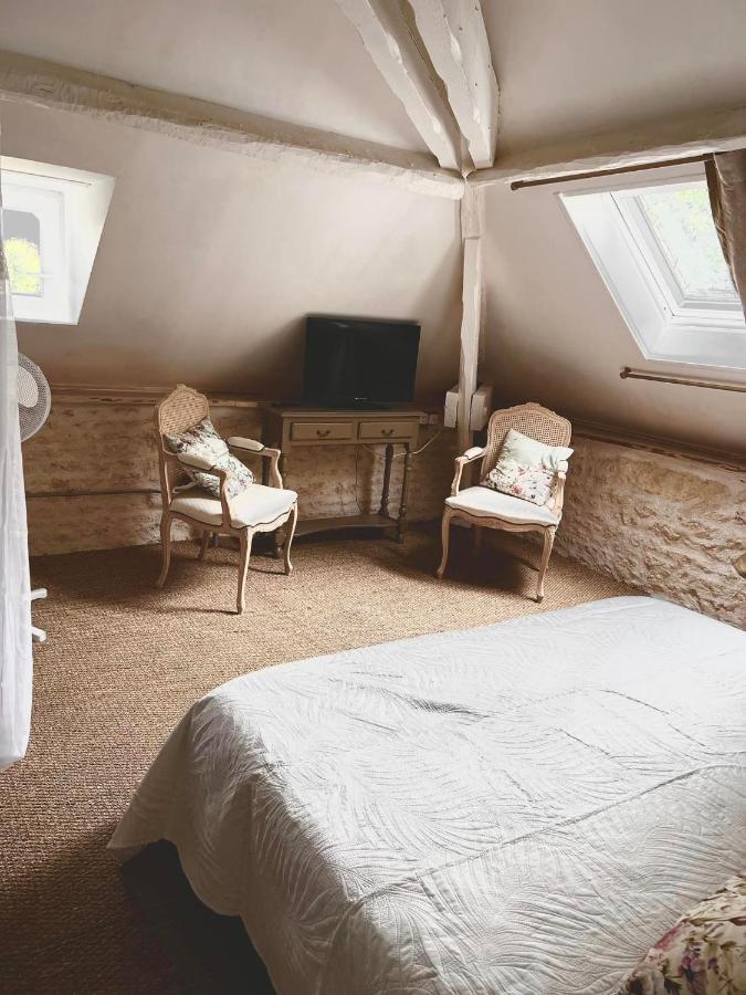 Chambre Duo Sainte-Gemme-la-Plaine Eksteriør billede
